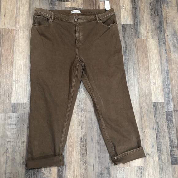 Abercrombie & Fitch Denim - Abercrombie & Fitch Ultra High Rise 90s Straight Jean